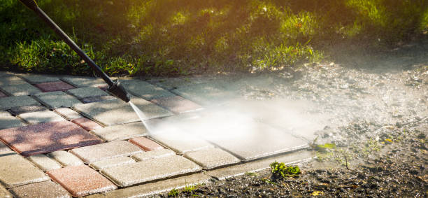 Post-Construction Pressure Washing in Ridgewood, IL